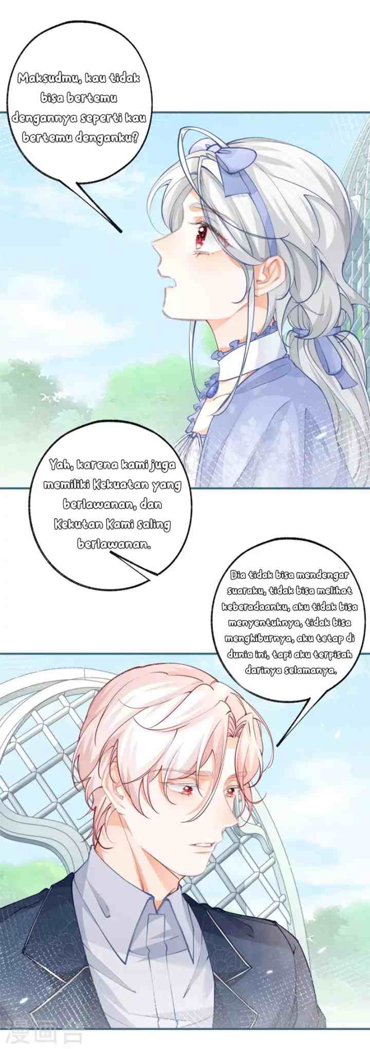 I Became the Sacrificial Princess chapter 99 halaman 4