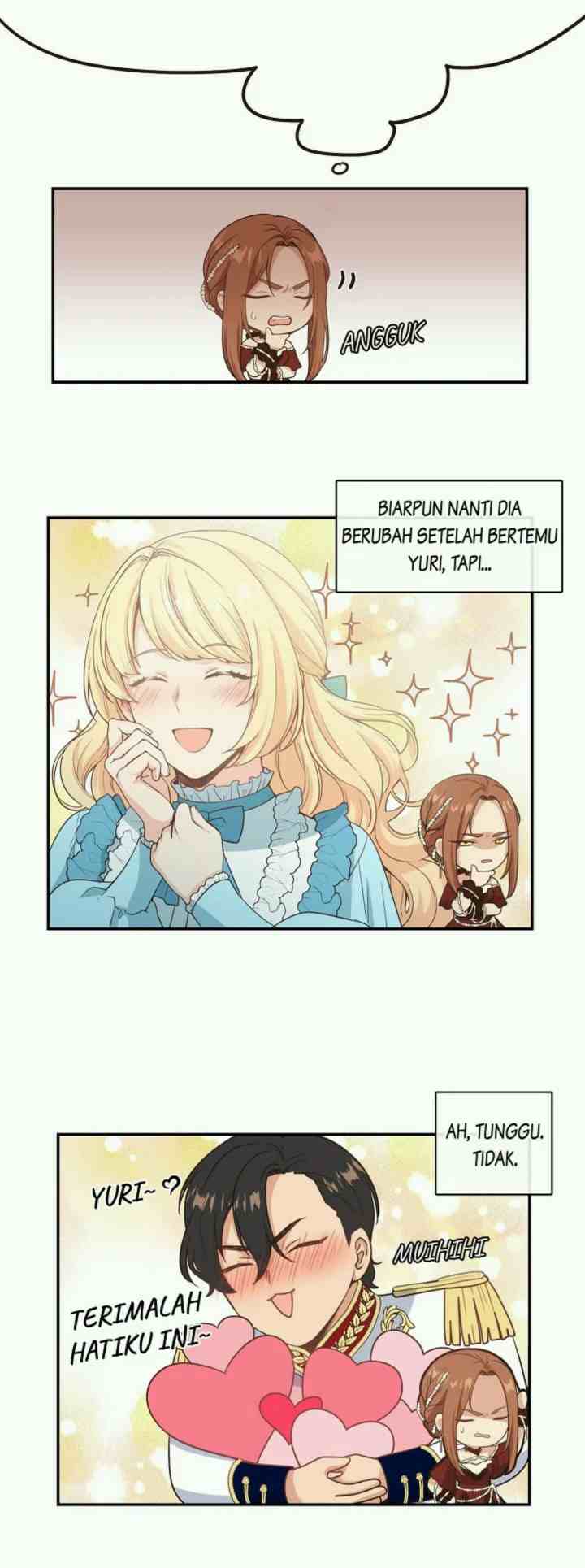 Beware the Villainess! chapter 6 halaman 5