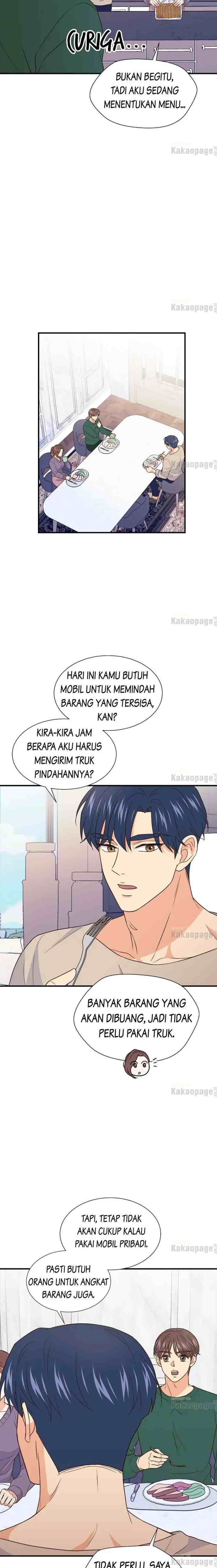 The Boss Go to School chapter 28 halaman 9