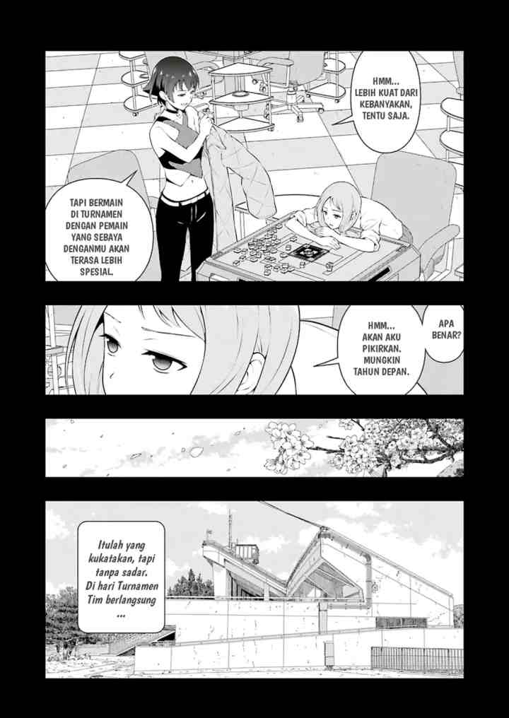 Saki chapter 240 halaman 7