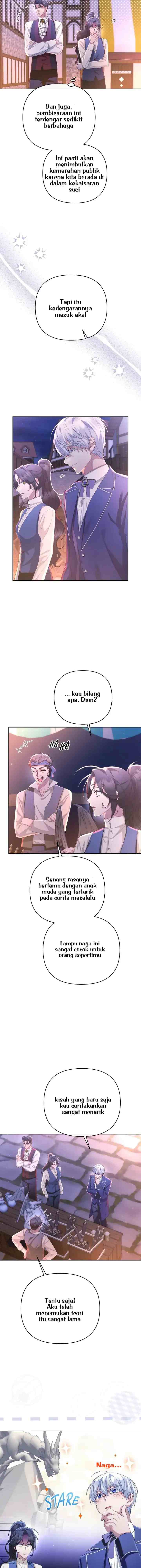 The Runaway Lead Lives Next Door chapter 28 halaman 4