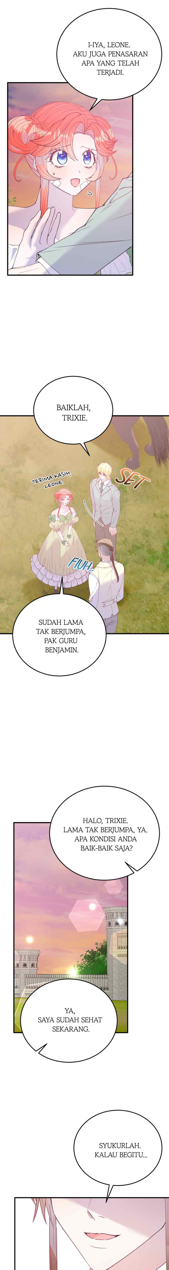 How to Place My Dog on the Throne chapter 68 halaman 19