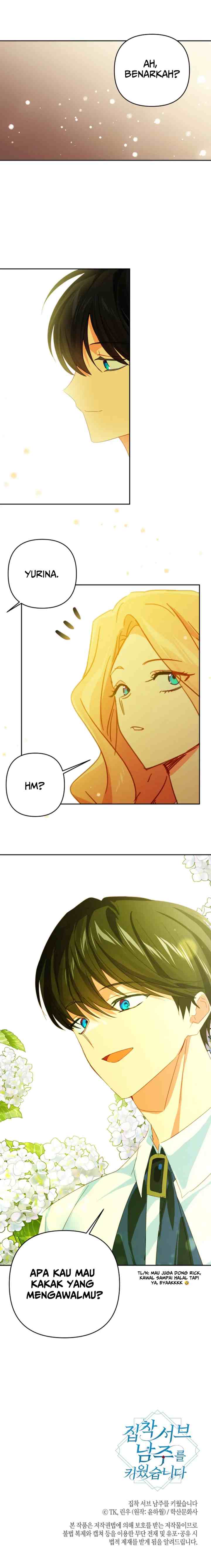 I Raised an Obsessive Second Male Lead chapter 58 halaman 15