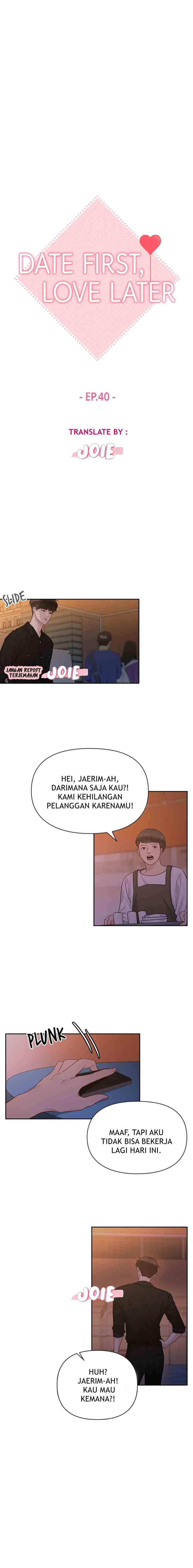 Date First, Love Later chapter 40 halaman 5
