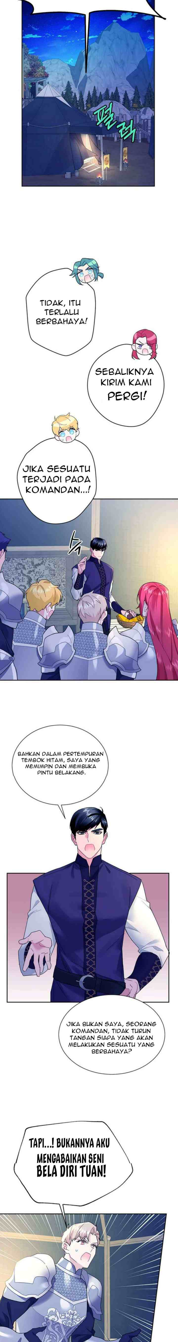 Cavier Falcon Princess chapter 31 halaman 12