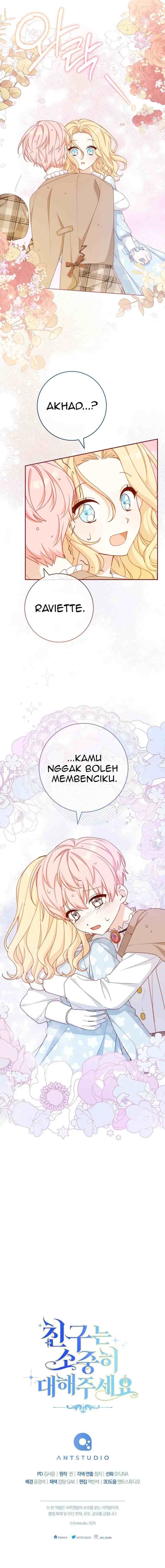 Please Cherish Your Friends chapter 13 halaman 12