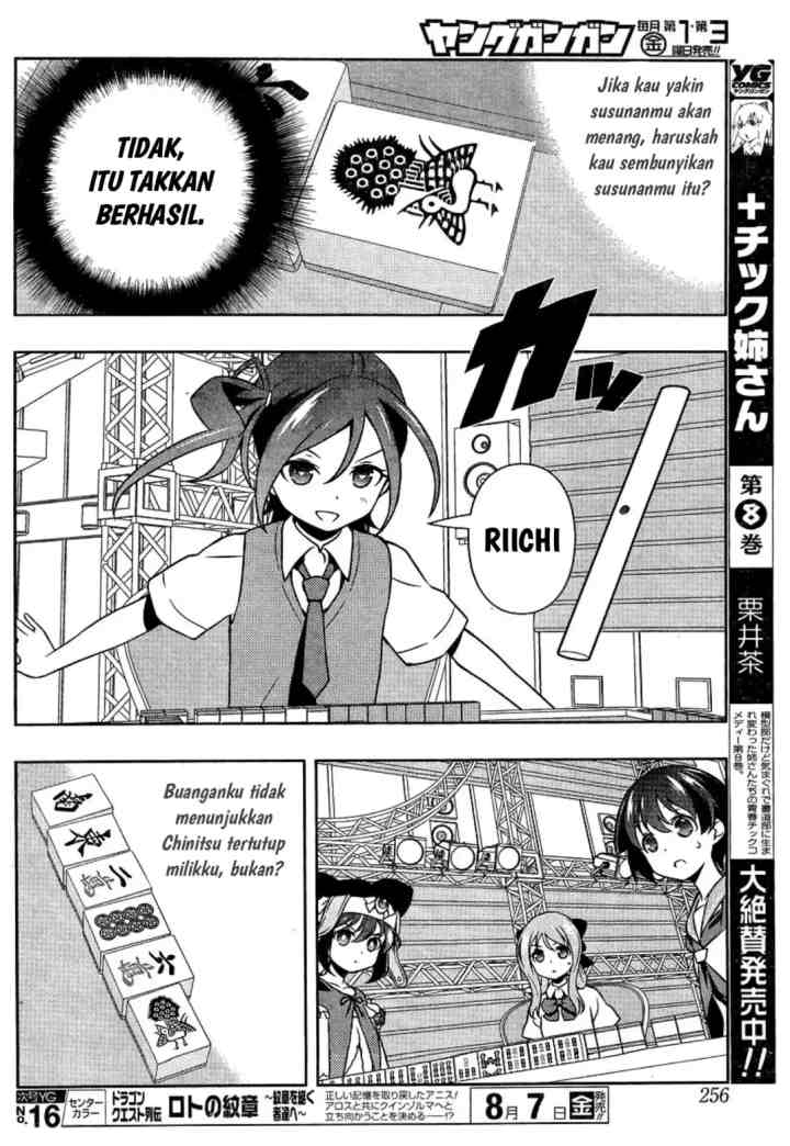 Saki chapter 145 halaman 9