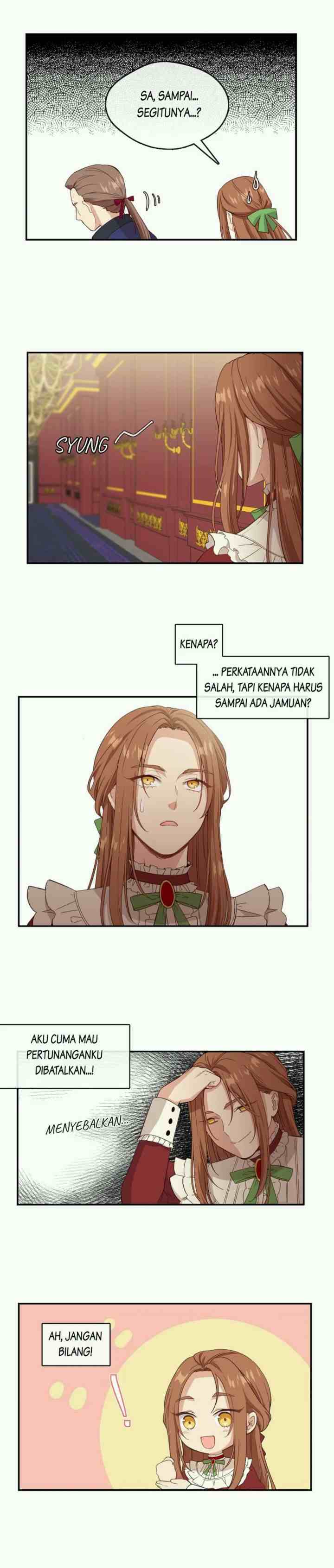 Beware the Villainess! chapter 7 halaman 7