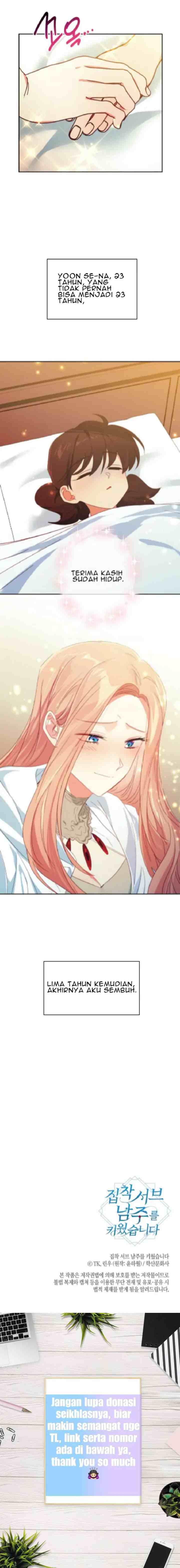 I Raised an Obsessive Second Male Lead chapter 47 halaman 12