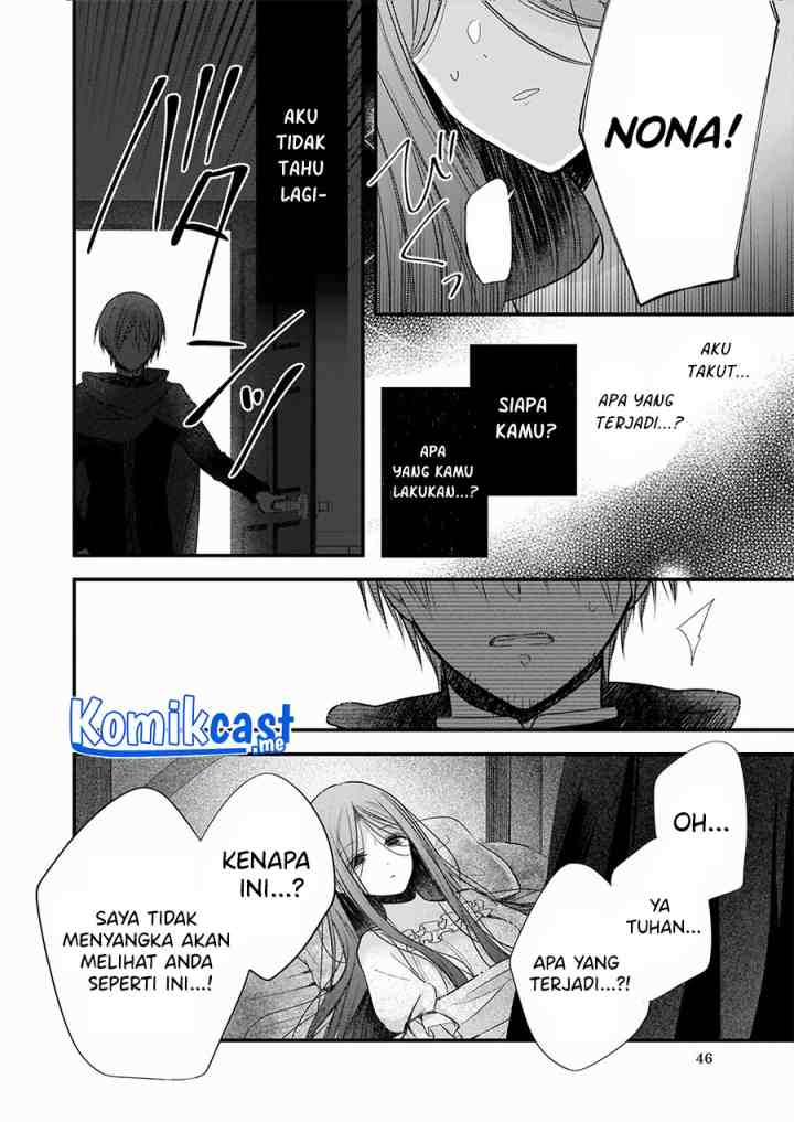 My Fiance is in Love with My Little Sister chapter 11.2 halaman 8