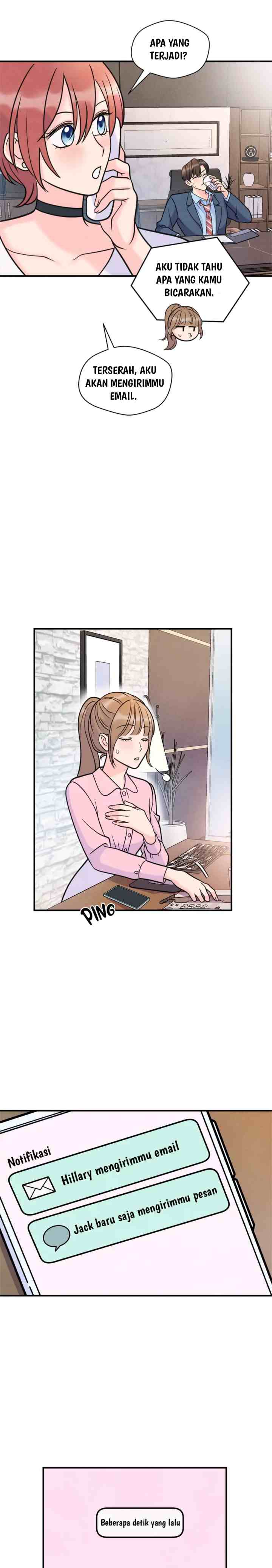 Sleeping on the Job! chapter 27 halaman 10