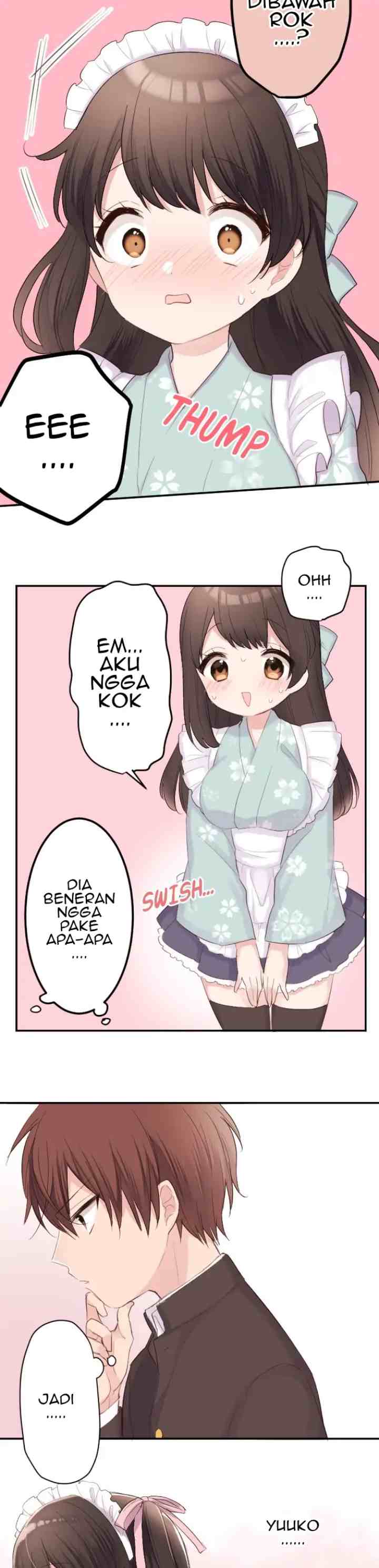 Kurasu Maido chapter 65 halaman 13