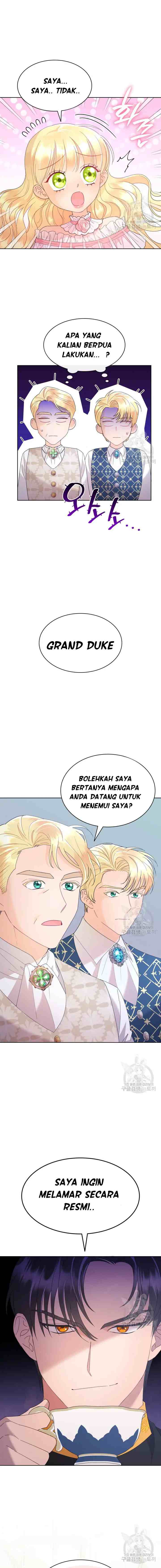Miss Overprotected chapter 25 halaman 13
