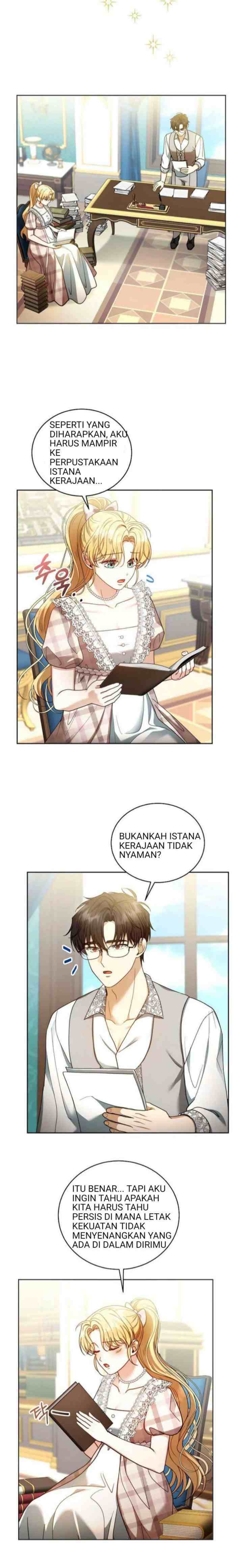 I Am Trying To Divorce My Villain Husband, But We Have A Child chapter 62 halaman 6