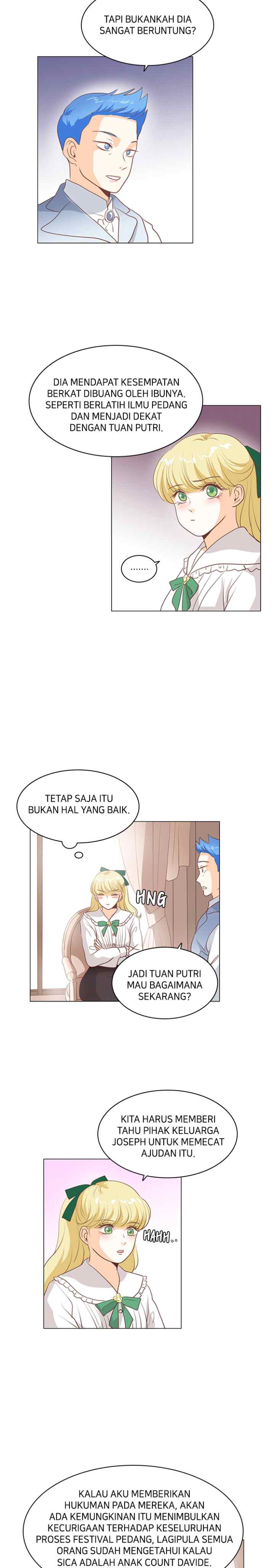 Baby Princess the Matchmaker chapter 101 halaman 10