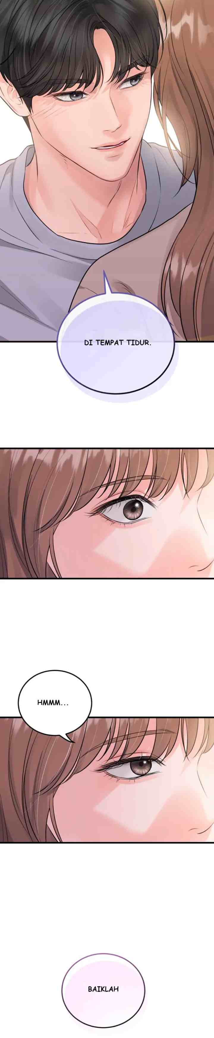 The Persimmon Secretary's Feelings Are Out Of Order chapter 54 halaman 17