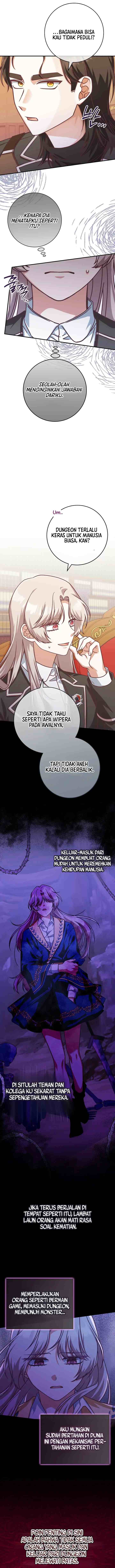 I'm Not the Final Boss' Lover chapter 21 halaman 6