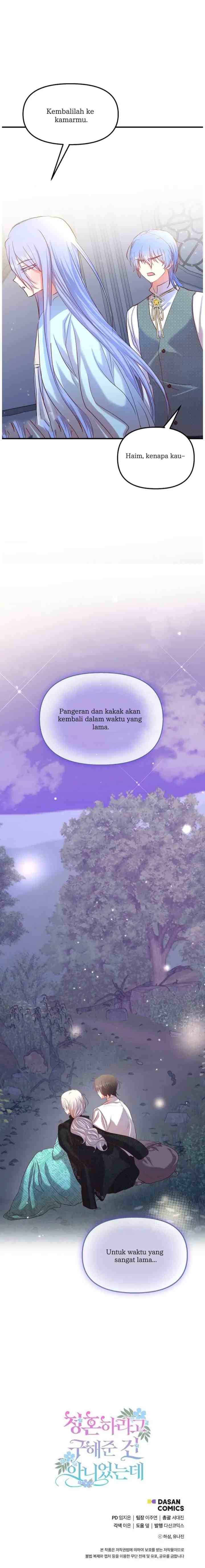 I Didn't Save You to Get Proposed to chapter 25 halaman 15