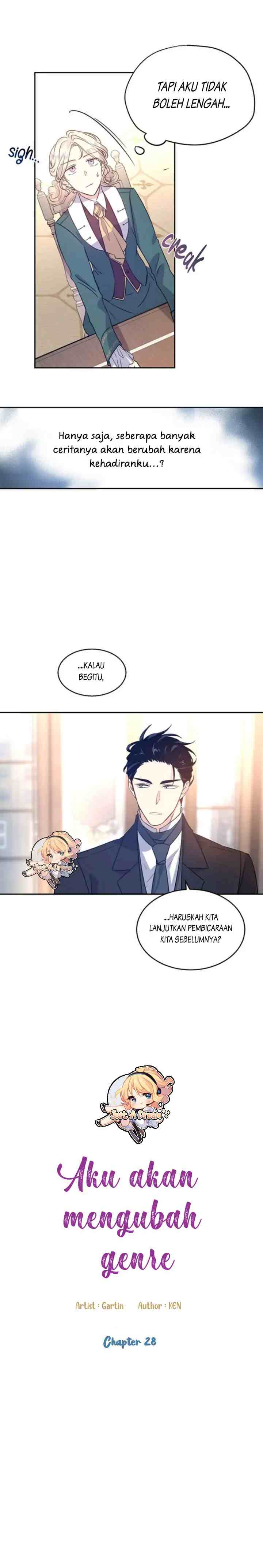 It's Time to Change the Genre chapter 28 halaman 4