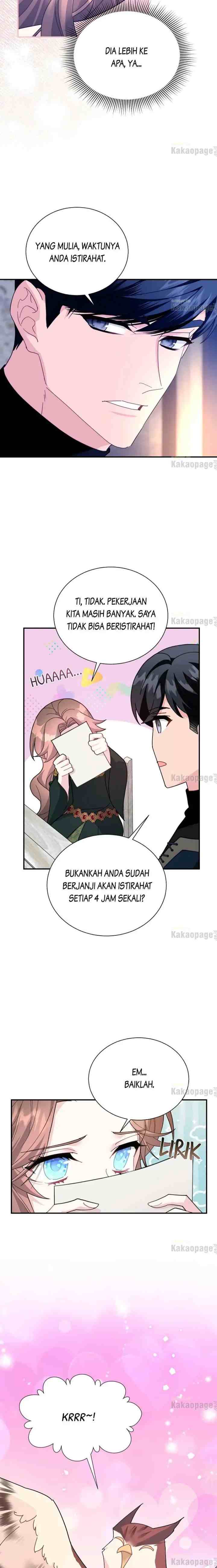 Cavier Falcon Princess chapter 77 halaman 16