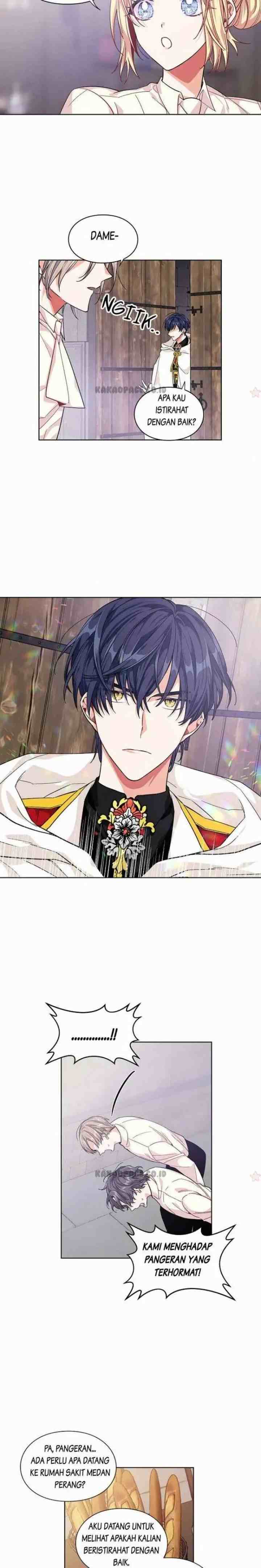 Doctor Elise: The Royal Lady with the Lamp chapter 61 halaman 12