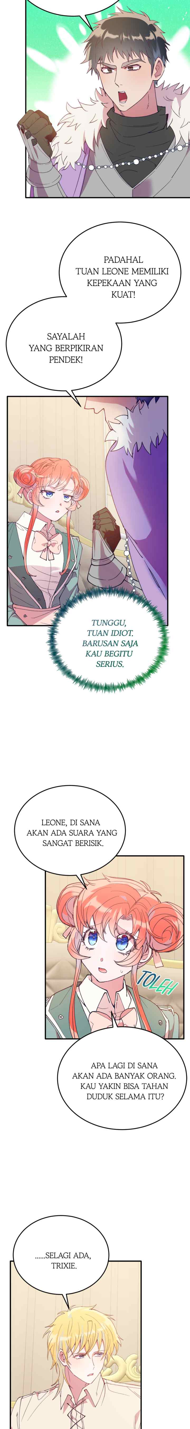 How to Place My Dog on the Throne chapter 53 halaman 12
