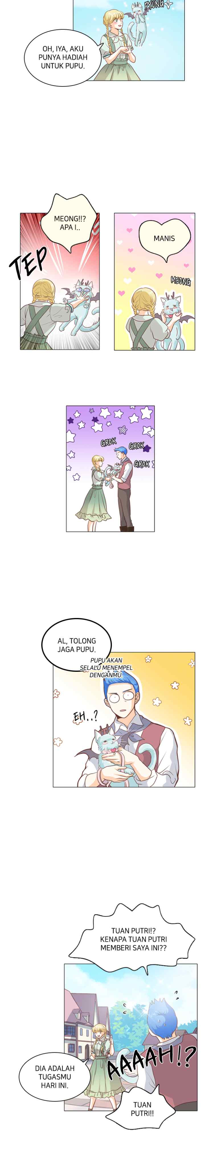 Baby Princess the Matchmaker chapter 96 halaman 15