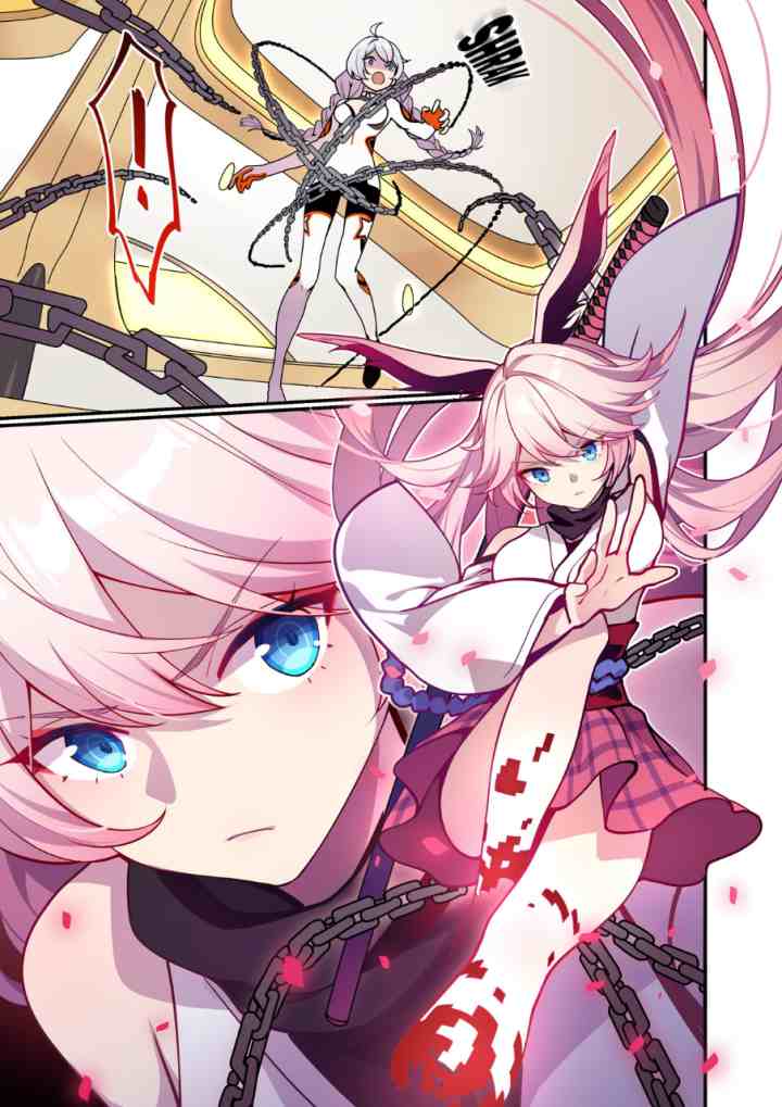 Honkai Impact 3rd chapter 116 halaman 12