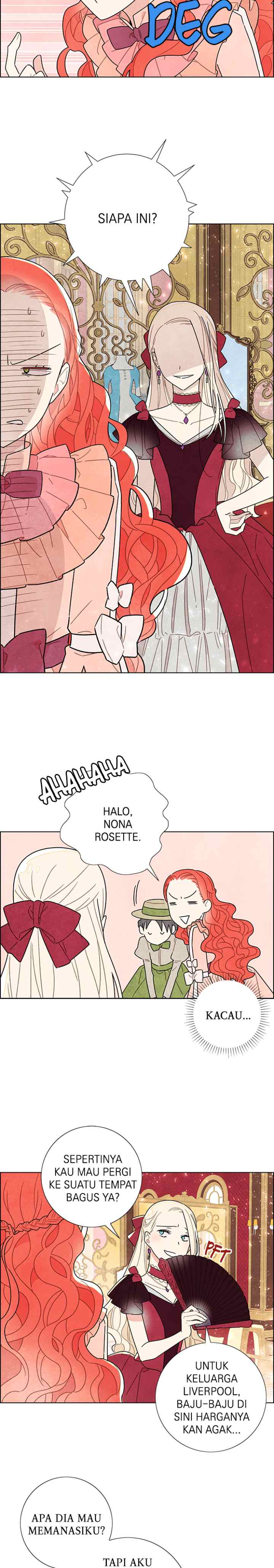 I Took the Male Lead's First Time chapter 5 halaman 6
