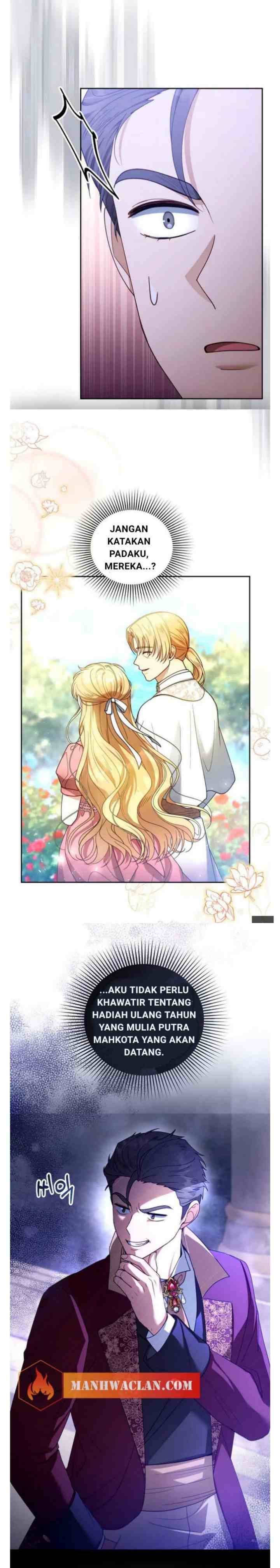 I Am Trying To Divorce My Villain Husband, But We Have A Child chapter 65 halaman 5
