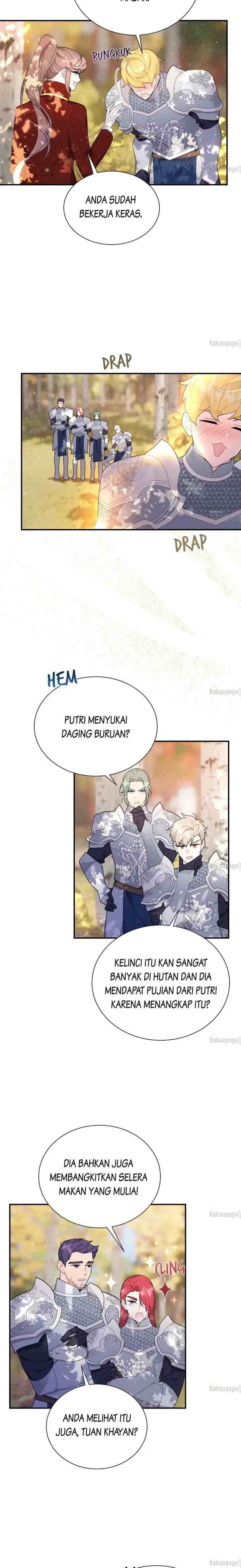 Cavier Falcon Princess chapter 68 halaman 5