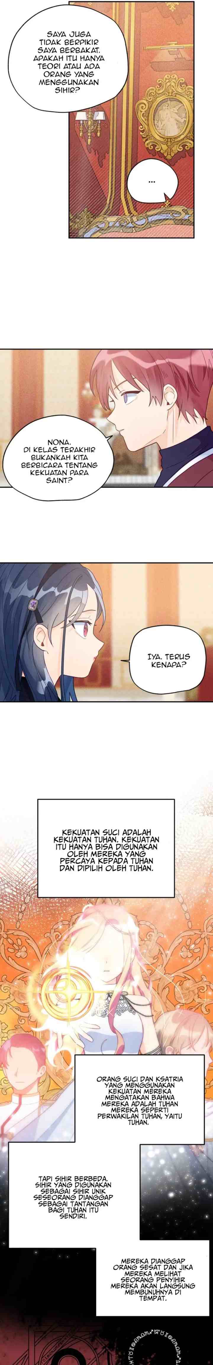 I've Become a Princess Because I'm Ignorant of This World chapter 19 halaman 11