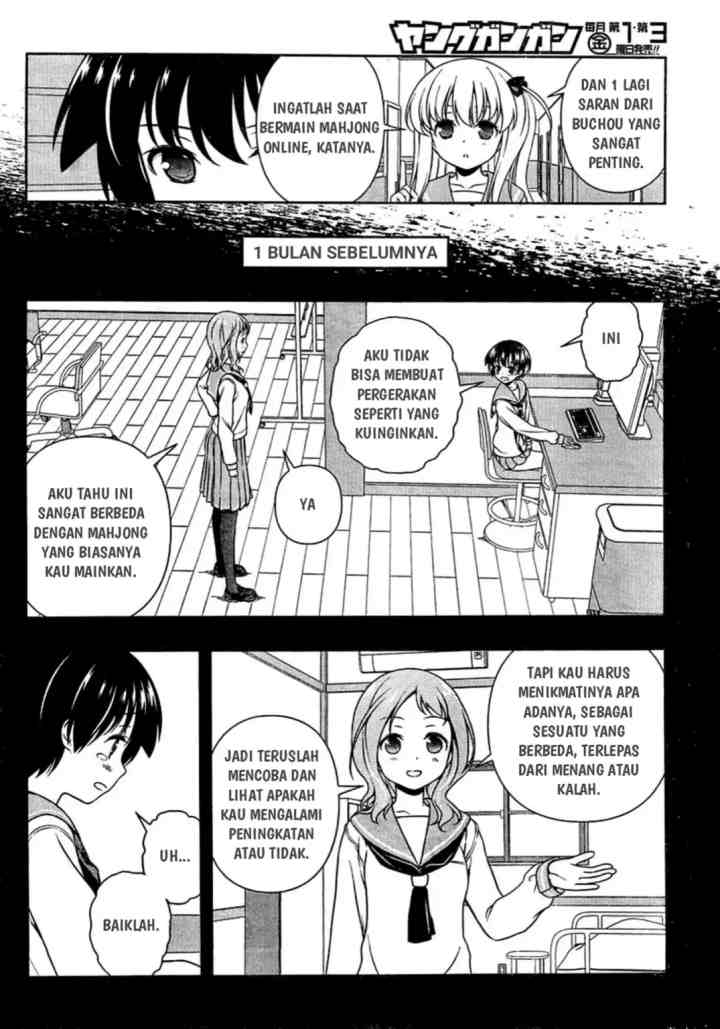 Saki chapter 149 halaman 14