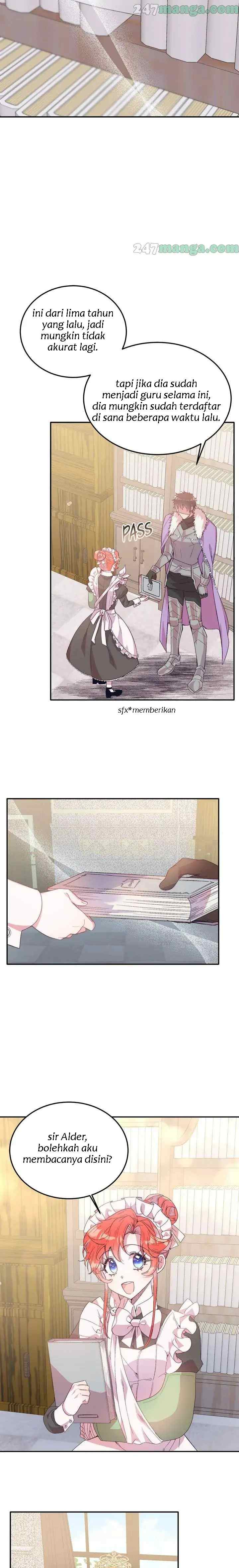How to Place My Dog on the Throne chapter 17 halaman 8