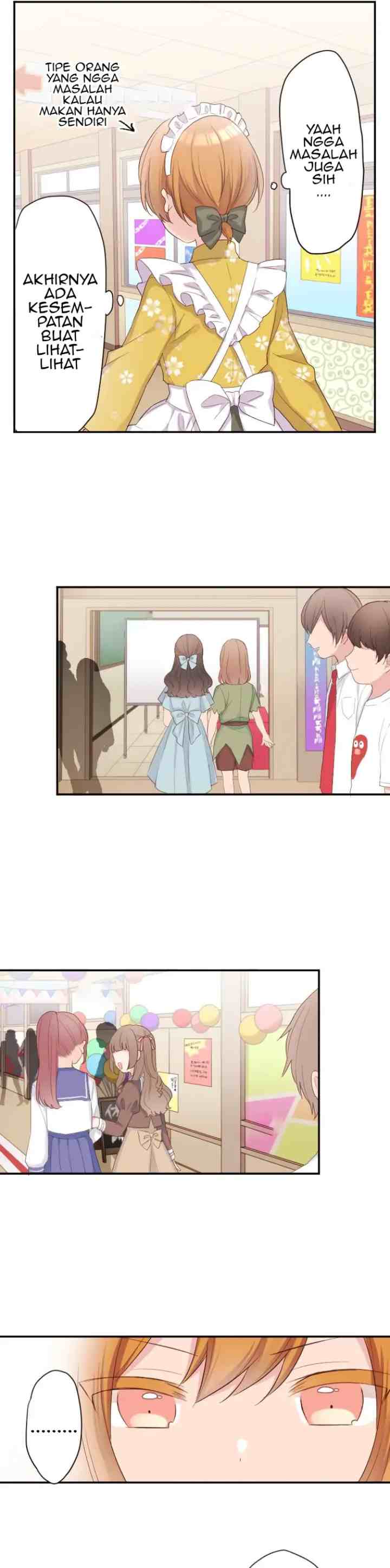 Kurasu Maido chapter 68 halaman 4