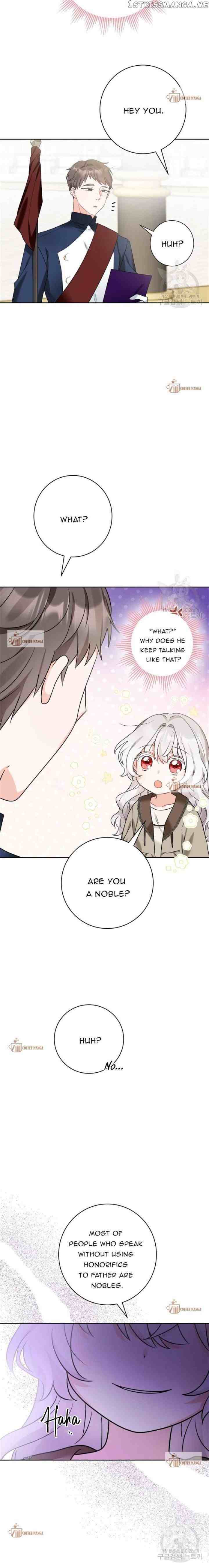 I Had to Take Responsibility for the Male Lead's Dark Past chapter 4 halaman 5