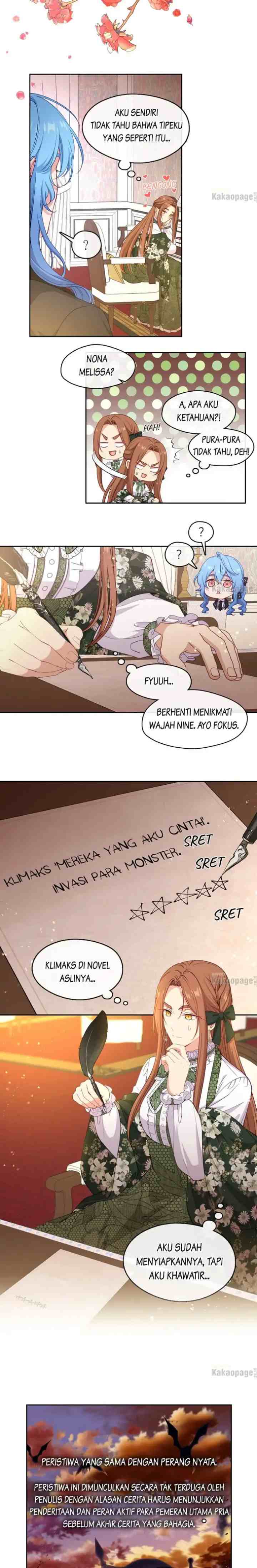 Beware the Villainess! chapter 72 halaman 8