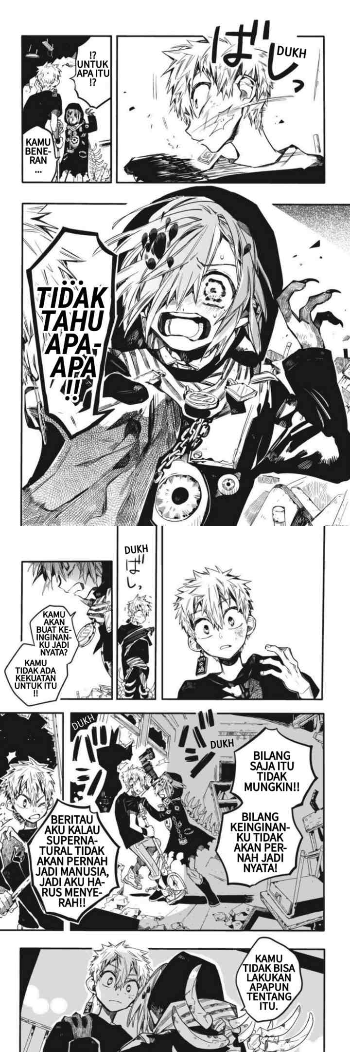 Jibaku Shounen Hanako-kun chapter 48 halaman 9