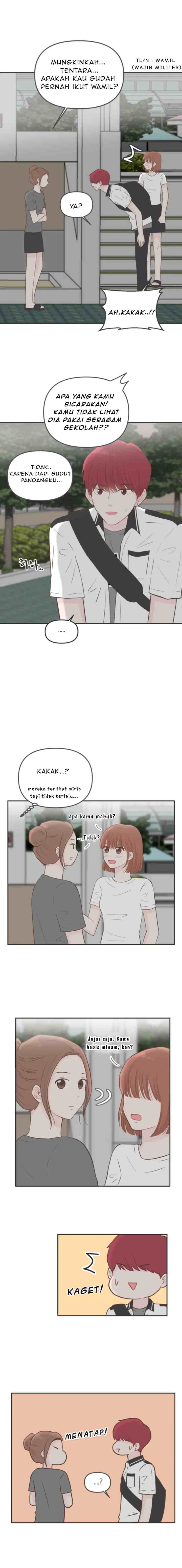 Exchange Male and Female chapter 23 halaman 9