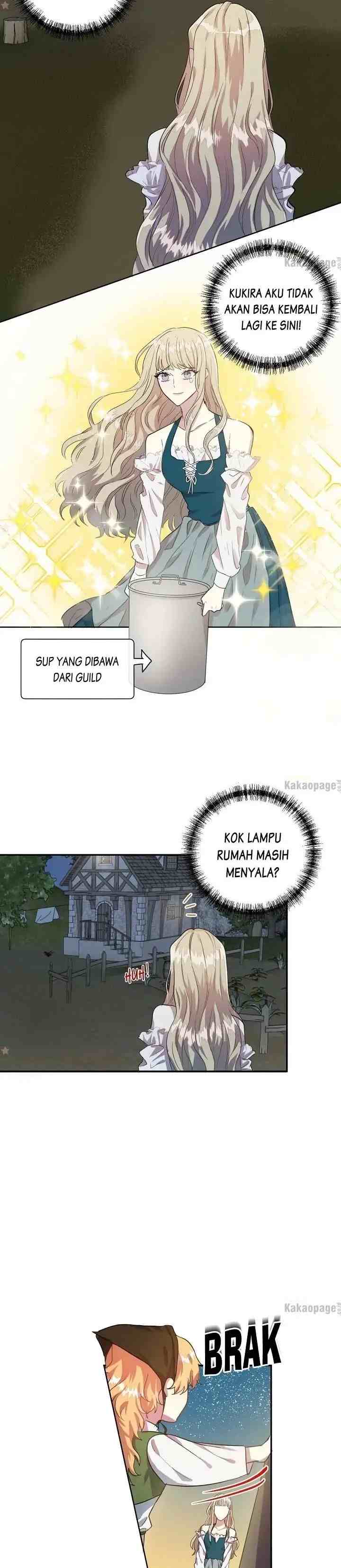 Please Don't Eat Me! chapter 3 halaman 4