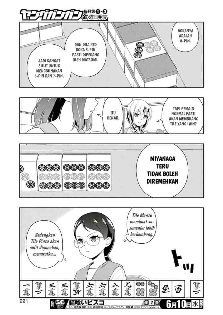 Saki chapter 217 halaman 11