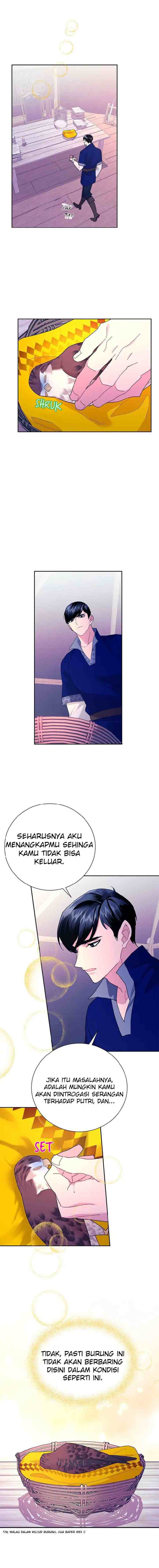Cavier Falcon Princess chapter 38 halaman 10