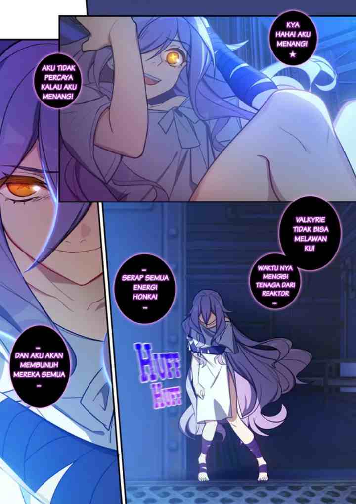 Honkai Impact 3rd chapter 17 halaman 5