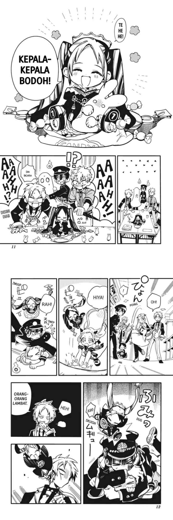 Jibaku Shounen Hanako-kun chapter 26 halaman 5