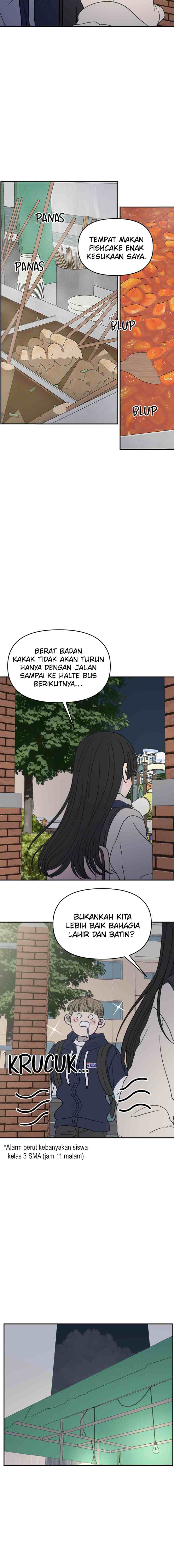 A Guide to Proper Dating chapter 128 halaman 9