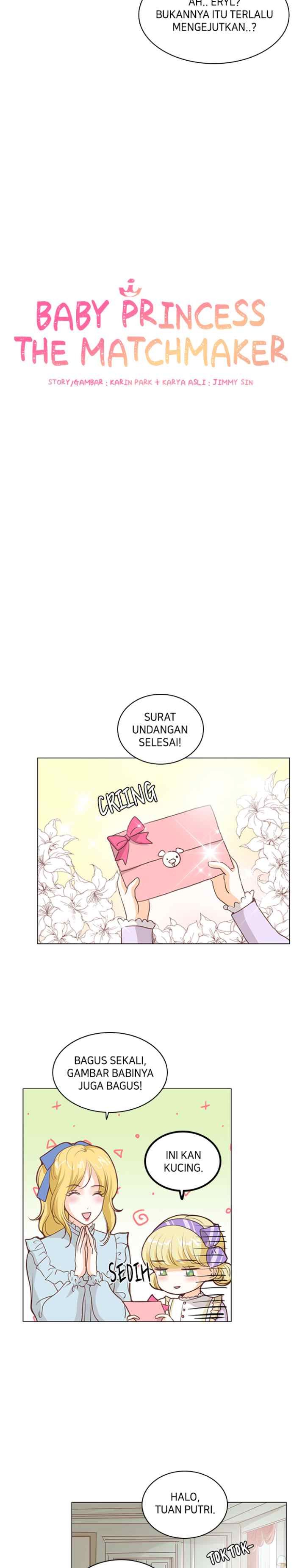 Baby Princess the Matchmaker chapter 34 halaman 6