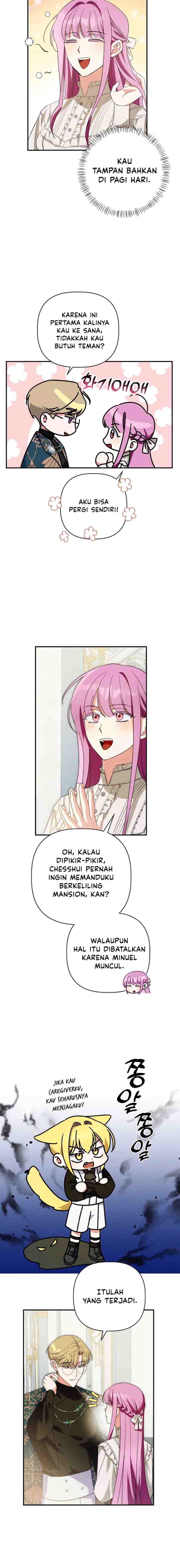 How To Protect The Master Of The Monster Mansion chapter 24 halaman 4