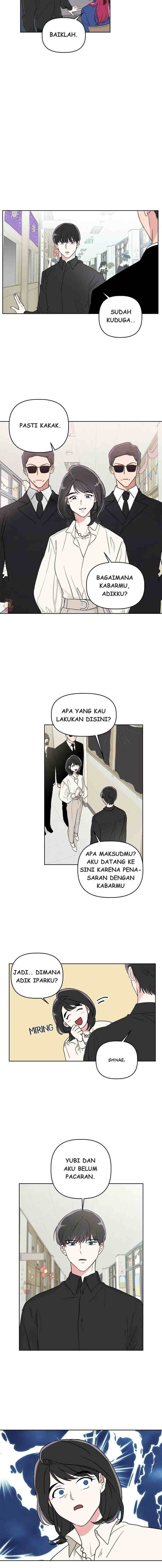 Deadly Vs Romance chapter 29 halaman 9