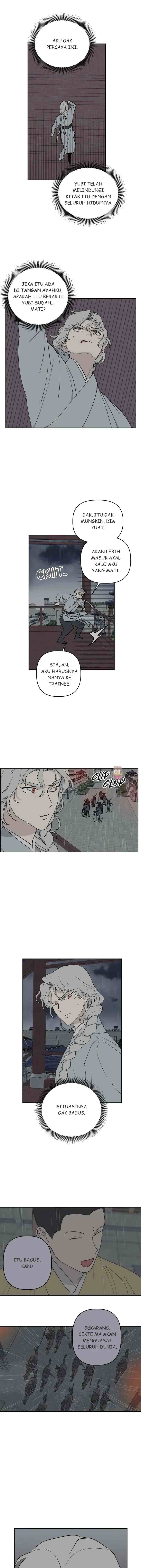 Deadly Vs Romance chapter 49 halaman 10