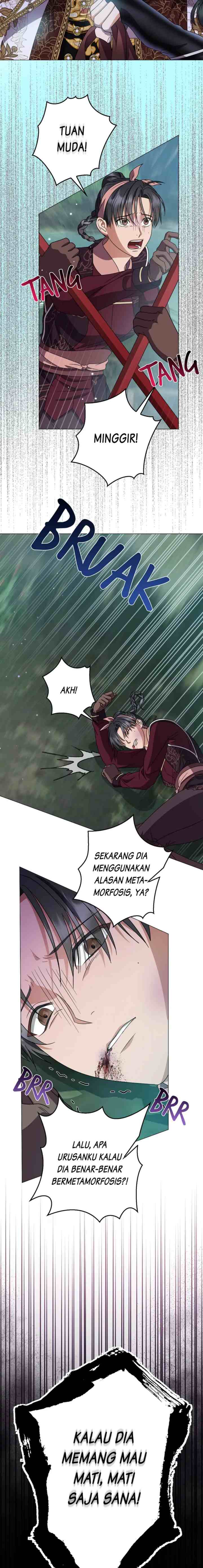 When the Black Moon Rises chapter 35 halaman 15